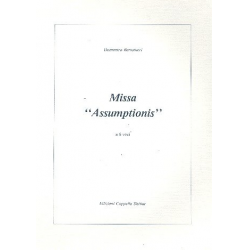 Missa assumptionis -Domenico Bartolucci