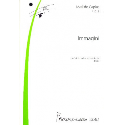 Immagini per violoncello e pianoforte -Matilde Capuis