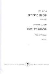 8 Preludes for harp -Shimon Cohen