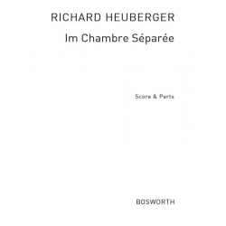 Richard Heuberger- Im Chambre Separee (Score And Parts) -Richard Heuberger