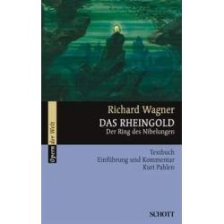Der Ring der Nibelungen (4 Bände) -Richard Wagner