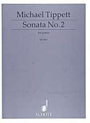 SONATA NO. 2 : FOR PIANO -Michael Tippett