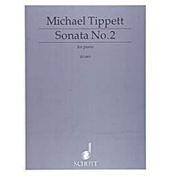 SONATA NO. 2 : FOR PIANO -Michael Tippett