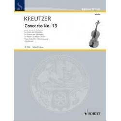 Konzert Nr. 13 D-Dur -Rodolphe Kreutzer