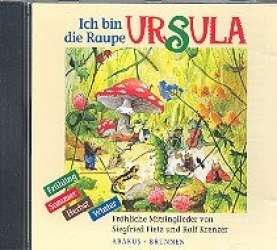 Ich bin die Raupe Ursula CD -Siegfried Fietz