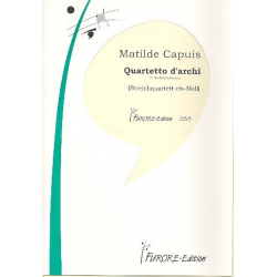 Streichquartett cis-Moll -Matilde Capuis