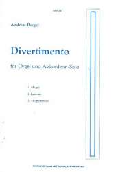 Divertimento für Orgel und Akkordeon -Andreas Berger