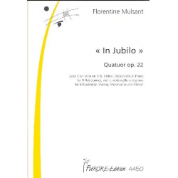 In Jubilo für Klarinette, Violine, Violoncello -Florentine Mulsant