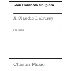 A Claude Debussy -Gian Francesco Malipiero