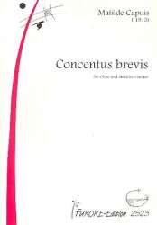 Concentus brevis -Matilde Capuis