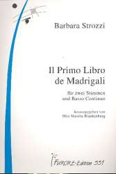 Il Primo Libro de Madrigali für -Barbara Strozzi