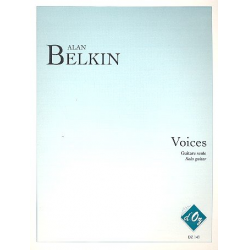 Voices pour guitare -Alan Belkin
