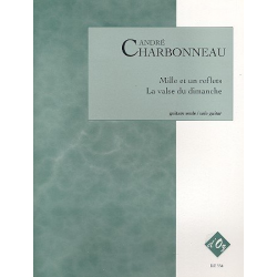 2 Pièces pour guitare -André Charbonneau