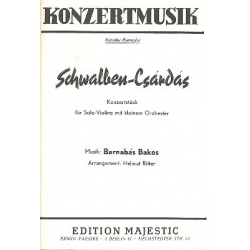 Schwalben-Csárdás Konzertstück -Barnabas Bakos