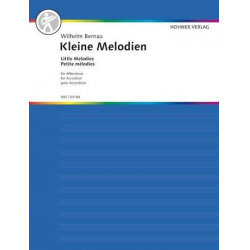 Kleine Melodien für Akkordeon -Wilhelm Bernau