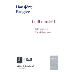 Ludi musici Band 1 -Hansjörg Brugger