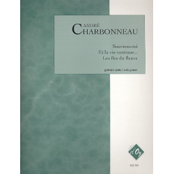 3 Pieces for guitar -André Charbonneau