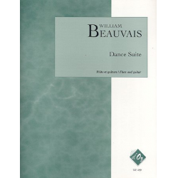 Dance Suite for flute and guitar -William Beauvais
