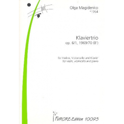 Trio op.6,1 -Olga Magidenko