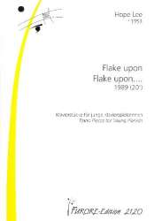Flake upon flake upon -Hope Lee