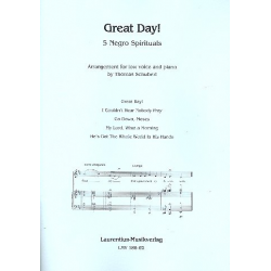 Great Day für Gesang (tief) und Klavier
