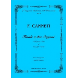 Finale a 2 organi nell'opera Aida di Verdi -Francesco Canneti