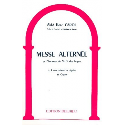 Messe alternée en l'honneur -Henri Carol