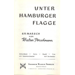 Unter Hamburger Flagge -Walter Pörschmann