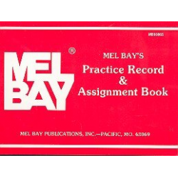 Practice Record and Assignment Book
