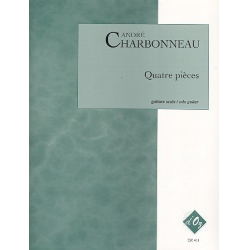 4 Pièces pour guitare -André Charbonneau