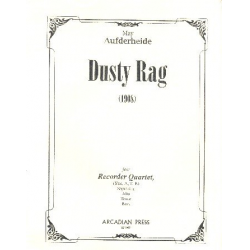Dusty Rag for 4 recorders (SoATB) -May Aufderheide