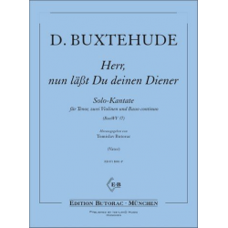 Herr, nun lässt du deinen Diener - Dietrich Buxtehude