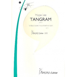 Tangram für Klarinette, Klavier und -Hope Lee