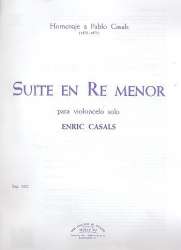 Suite en re minor -Enric Casals