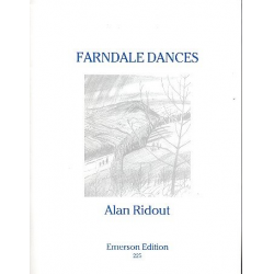 Farndale Dances : for piccolo flute - Alan Ridout