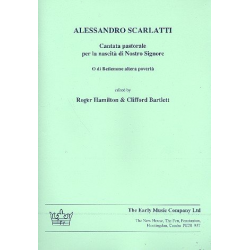 Cantata pastorale per la nascità di Nostro Signore -Alessandro Scarlatti