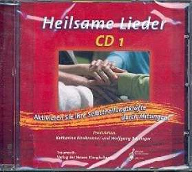 Heilsame Lieder Band 1 CD -Wolfgang Bossinger