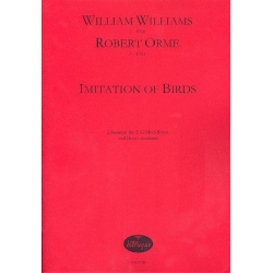 Imitation of Birds -William Williams