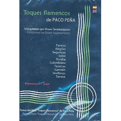 Toques Flamencos de Paco Pena DVD -Paco Pena