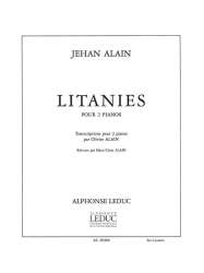 LITANIES : POUR 2 PIANOS -Jehan Alain