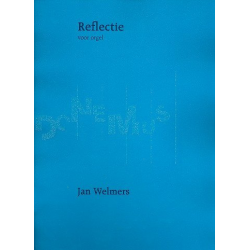 Reflectie : -Jan Welmers