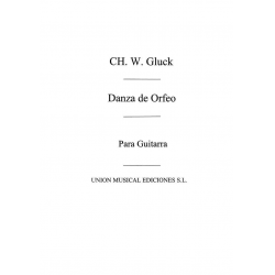 Danza de Orfeo -Christoph Willibald Gluck