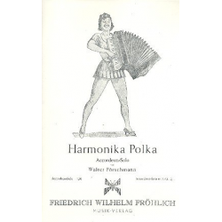 Harmonika Polka für Akkordeon -Walter Pörschmann