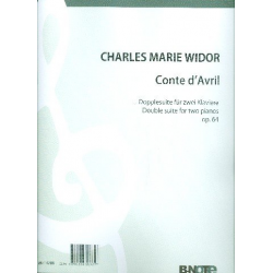 Conte d'Avril op.64 -Charles-Marie Widor
