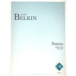 Sonata pour guitare -Alan Belkin
