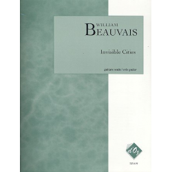 Invisible cities for guitar -William Beauvais