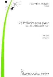 24 Préludes op.38 -Florentine Mulsant
