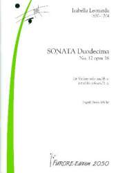 Sonata duodecima op.16 -Isabella Leonarda