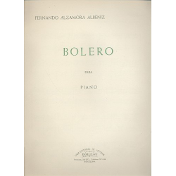 Bolero -Fernando Alzamora Albéniz