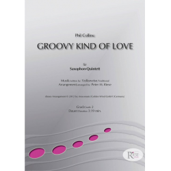 Groovy Kind of Love -Peter Riese